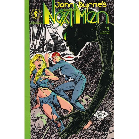 John Byrne's Next Men #4