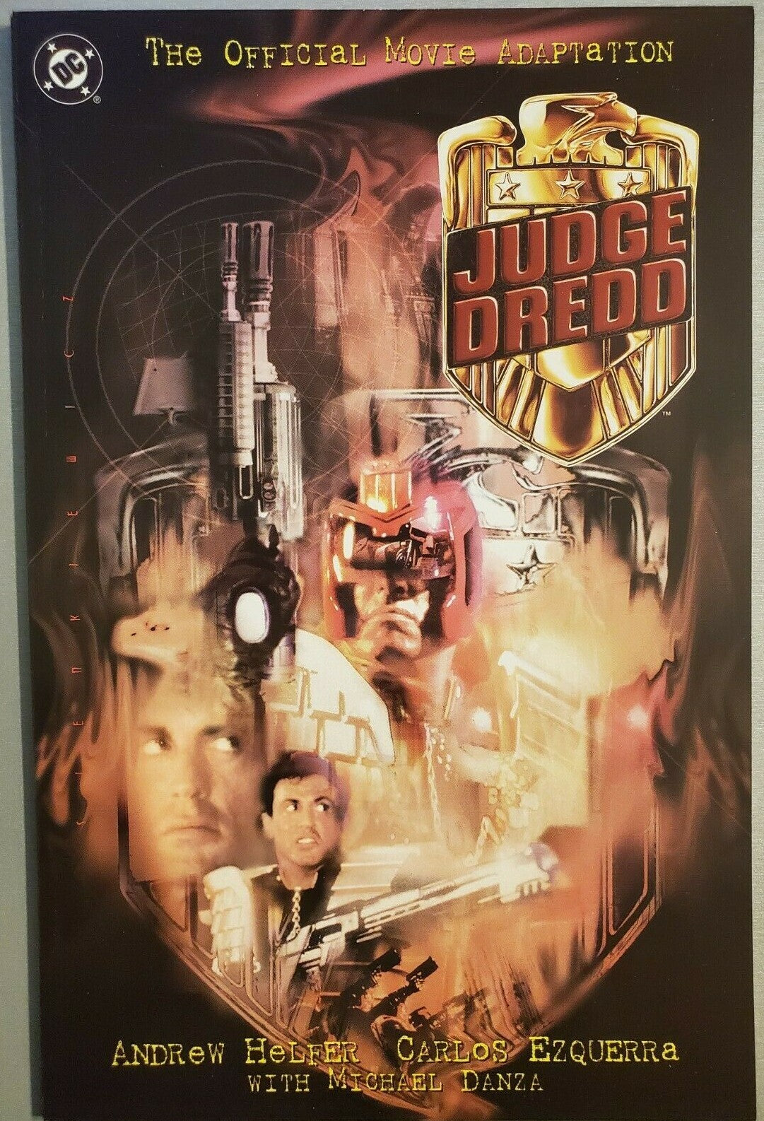Judge Dredd The Official Movie Adaptation