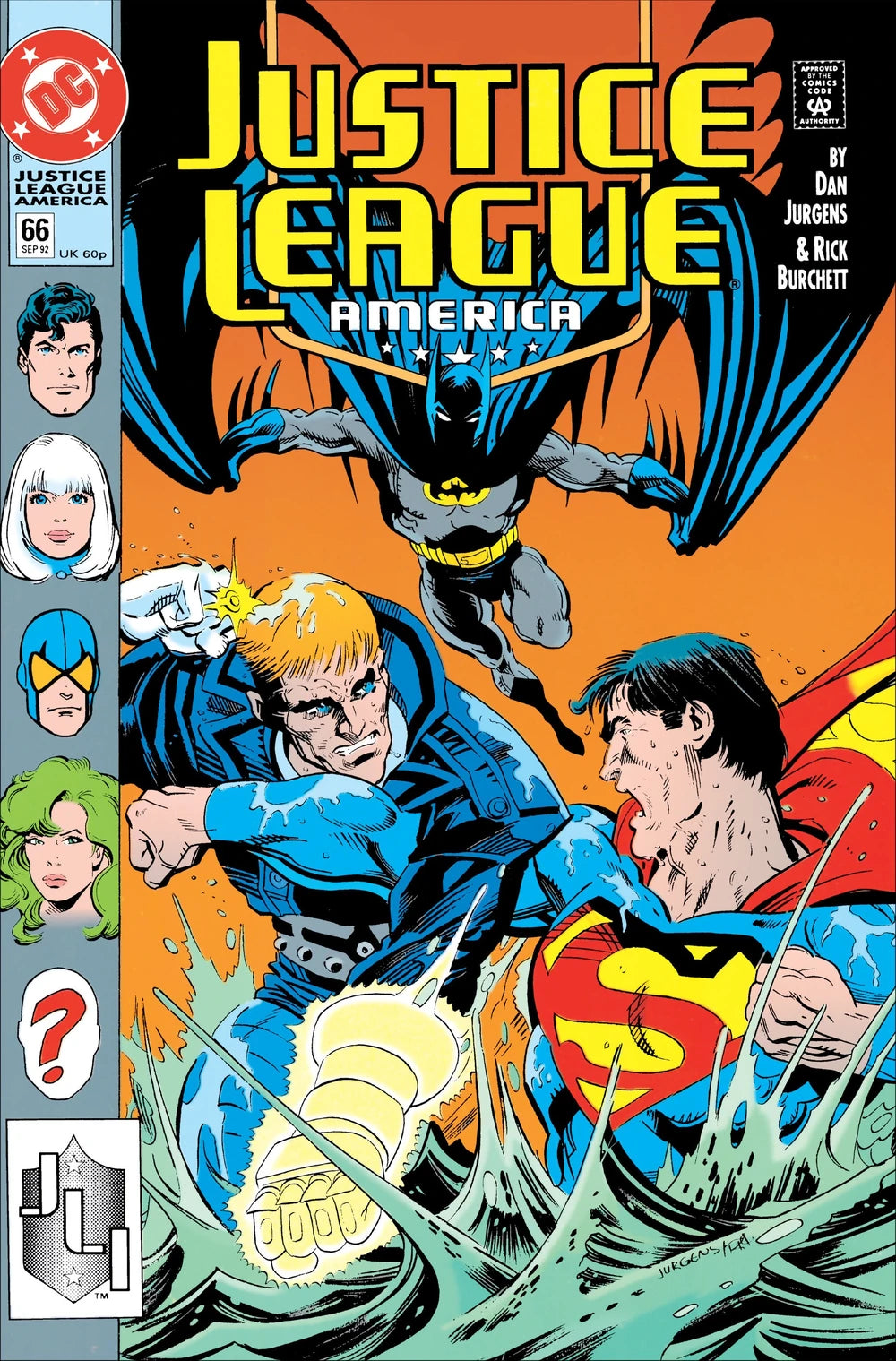 Justice League America (1989) #66