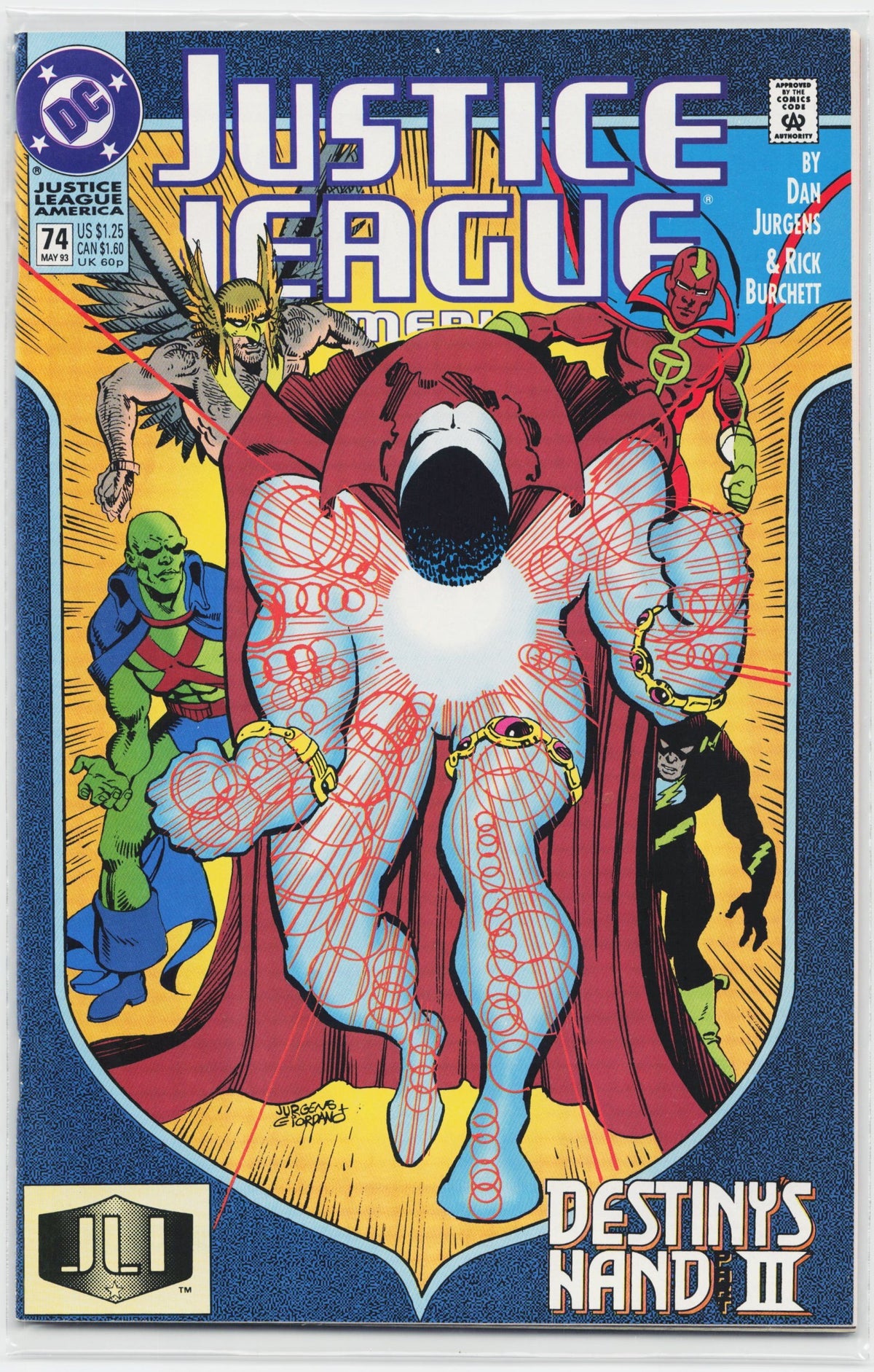 Justice League America #74