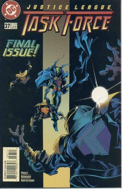 Justice League Task Force #37