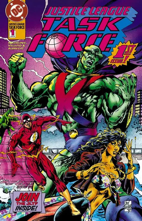 Justice League Task Force number one