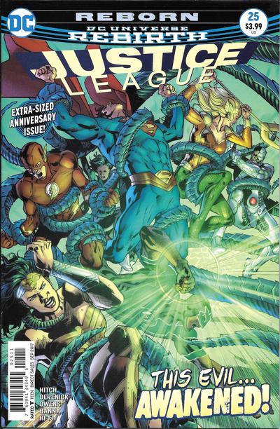 Justice League #25