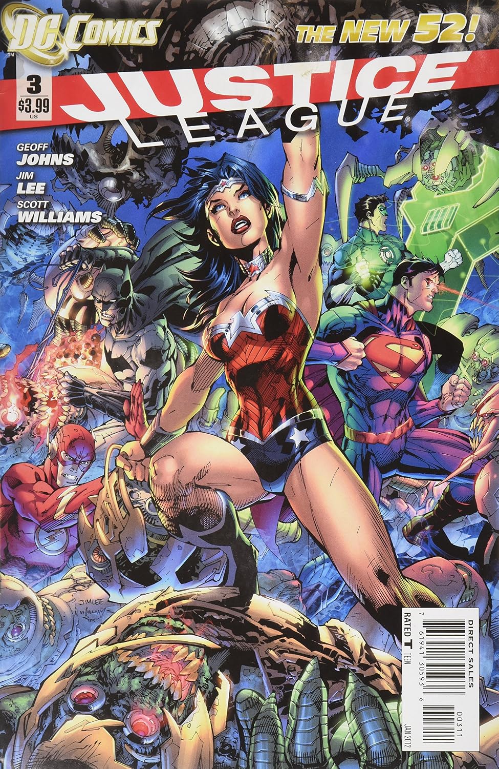Justice League #3