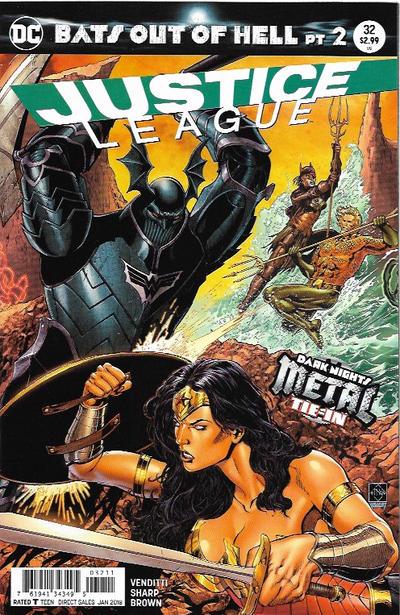 Justice League #32
