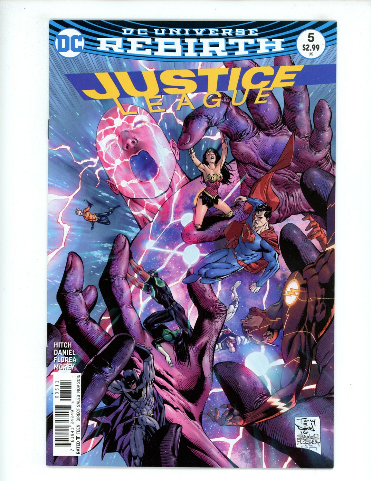 Justice League #5