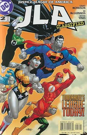 Justice League of America JLC number two