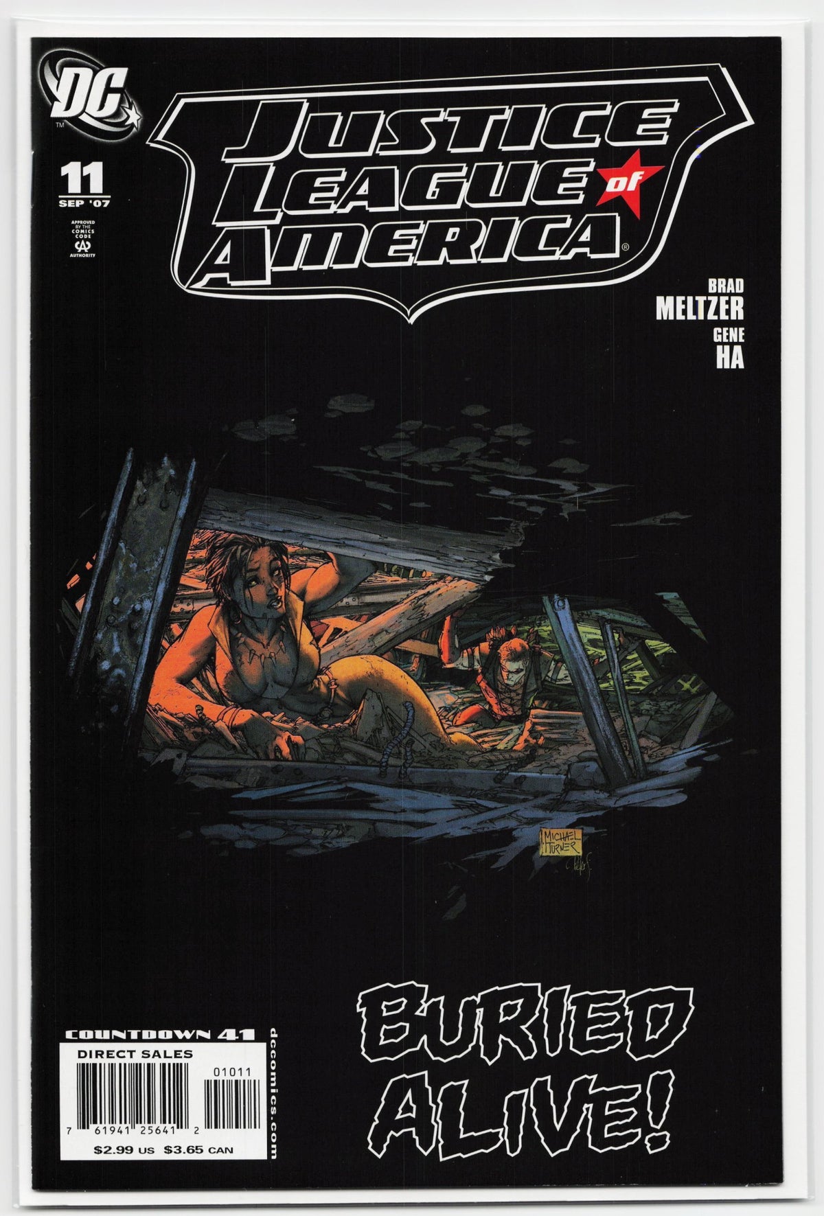 Justice League of America #11