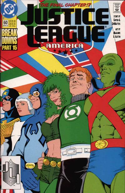 Justice League of America #60