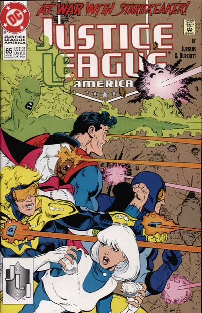 Justice League of America #65