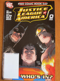 Justice League of America issue zero