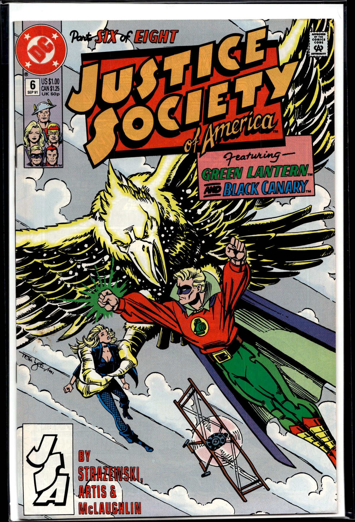Justice Society of America #6