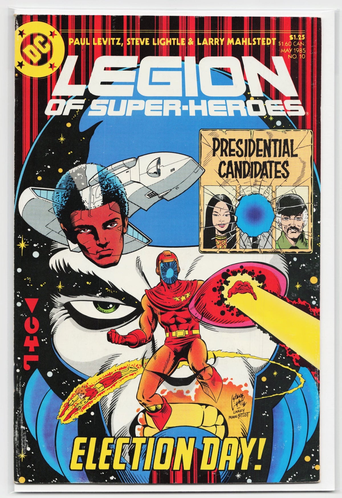 Legion of Super-Heroes #10