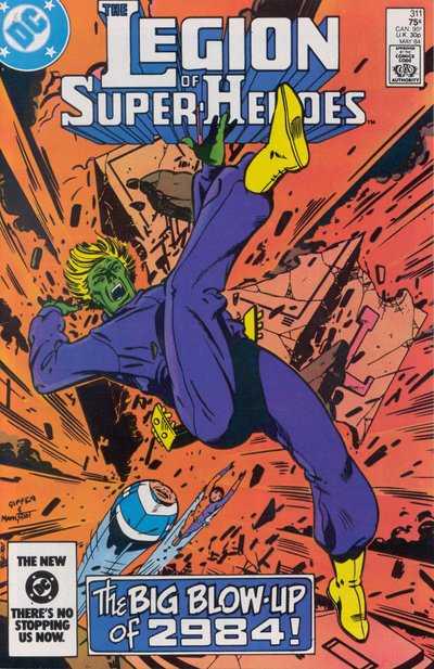 Legion of Super-Heroes #311