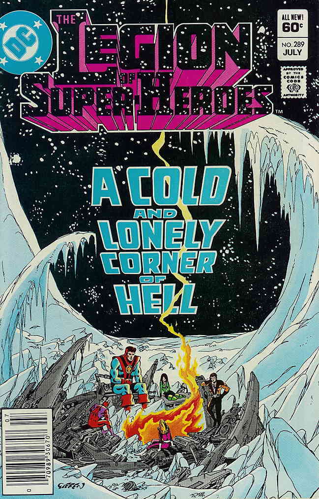 Legion of SuperHeroes The (2nd Series) #289