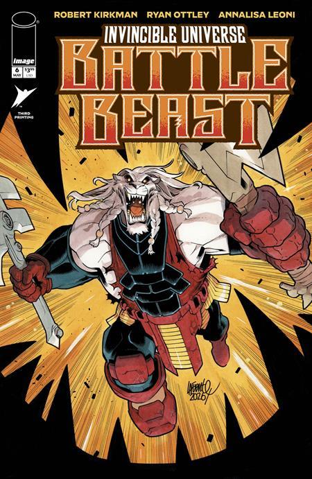 Invincible Universe Battle Beast #6