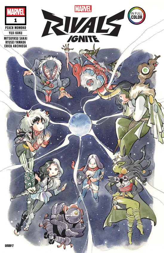 MARVEL RIVALS IGNITE #1