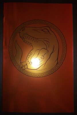 MIGHTY MORPHIN POWER RANGERS #115 FOIL RED RANGER COIN DARKEST HOUR MEGACON