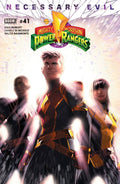 MIGHTY MORPHIN POWER RANGERS #41
