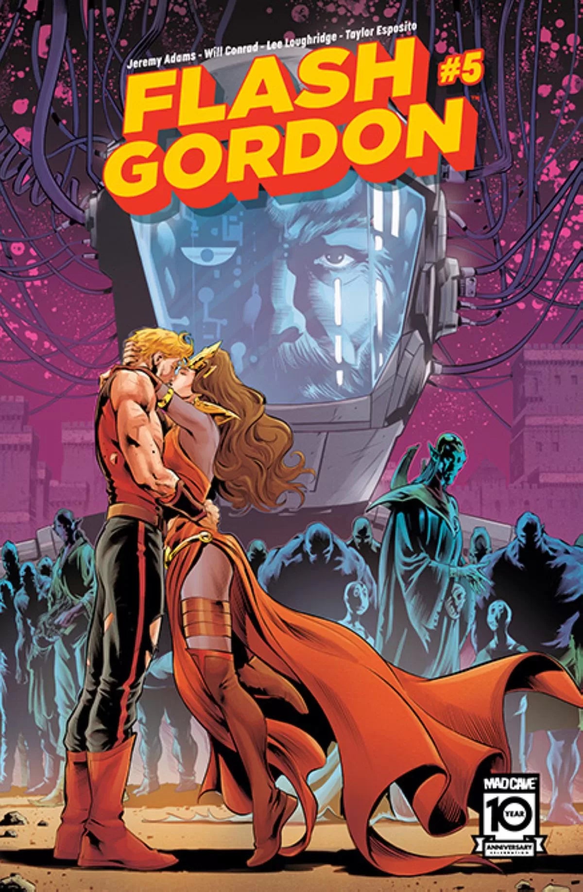 10 Year Anniversary Flash Gordon #5