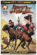 Malibu Comics Bruce Lee #5