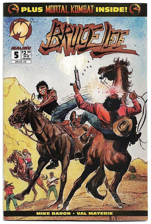 Malibu Comics Bruce Lee #5