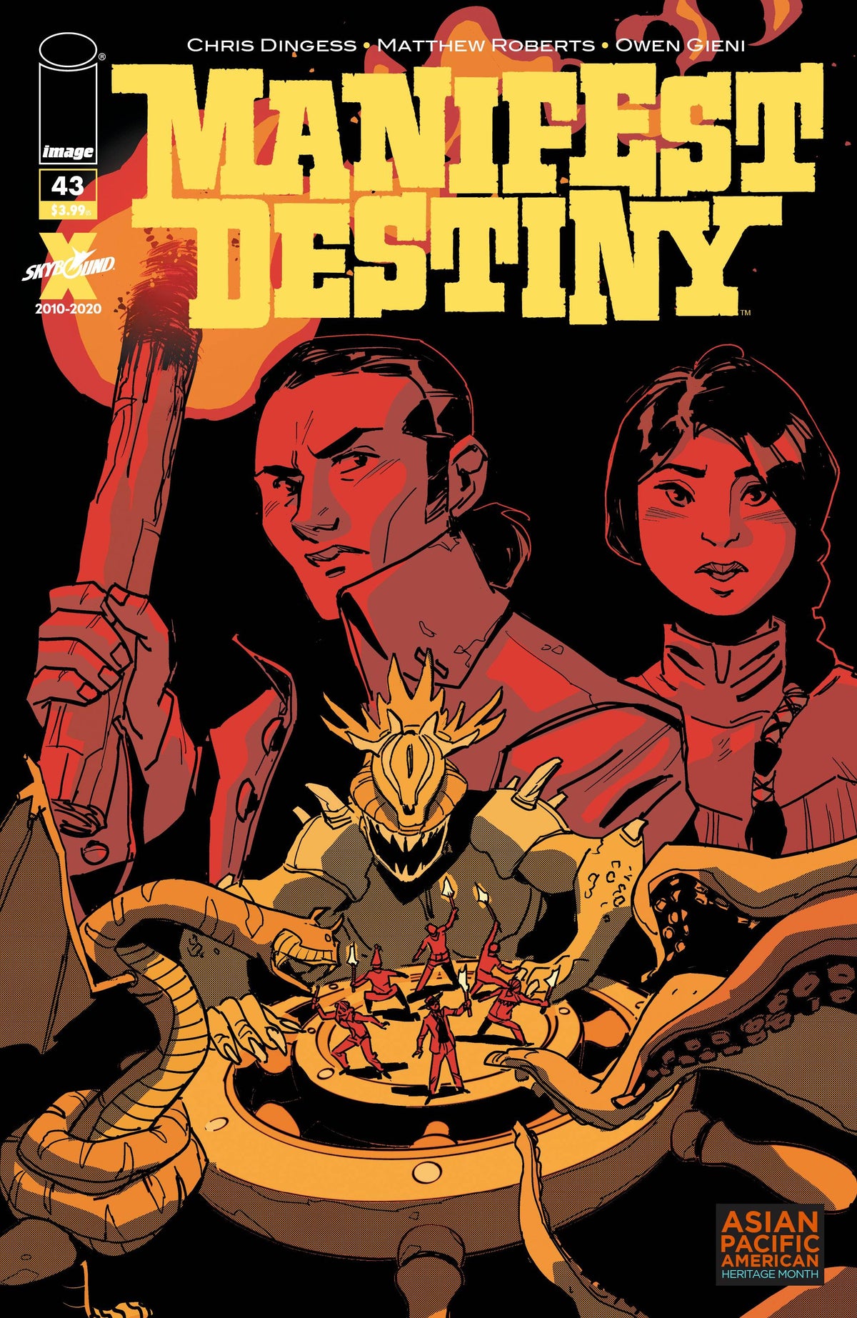 Manifest Destiny #43 Cover B