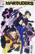 Marauders #8 Peach Momoko