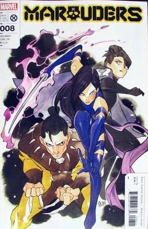 Marauders #8 Peach Momoko