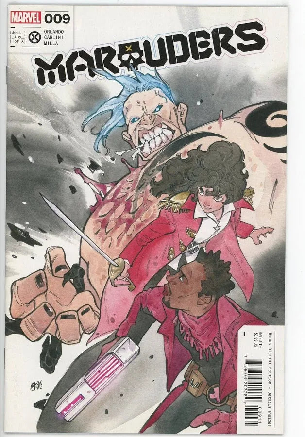 Marauders #9 Peach Momoko