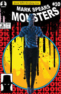 Mark Spears Monsters #10 McFarlane Homage