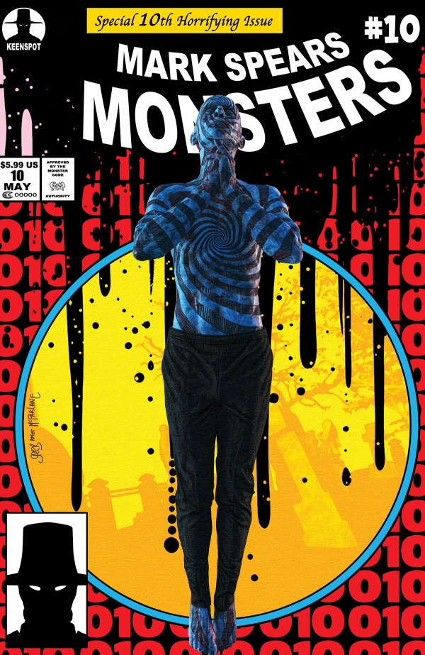 Mark Spears Monsters #10 McFarlane Homage