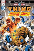 Marvel Two-In-One #1 The Thing and The Human Torch 2017 Fate of the Four