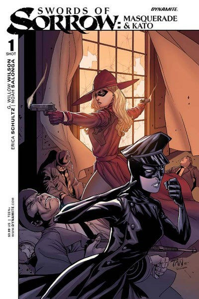 Masquerade & Kato #1