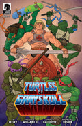 Masters Of The Universe TMNT Turtles Of Grayskull #3