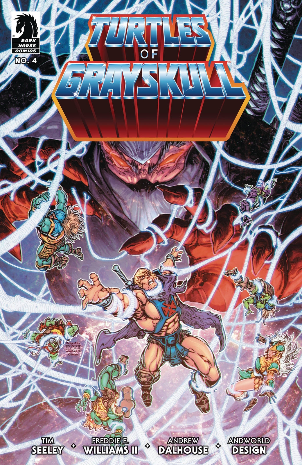 Masters Of The Universe Teenage Mutant Ninja Turtles Turtles Of Grayskull #4