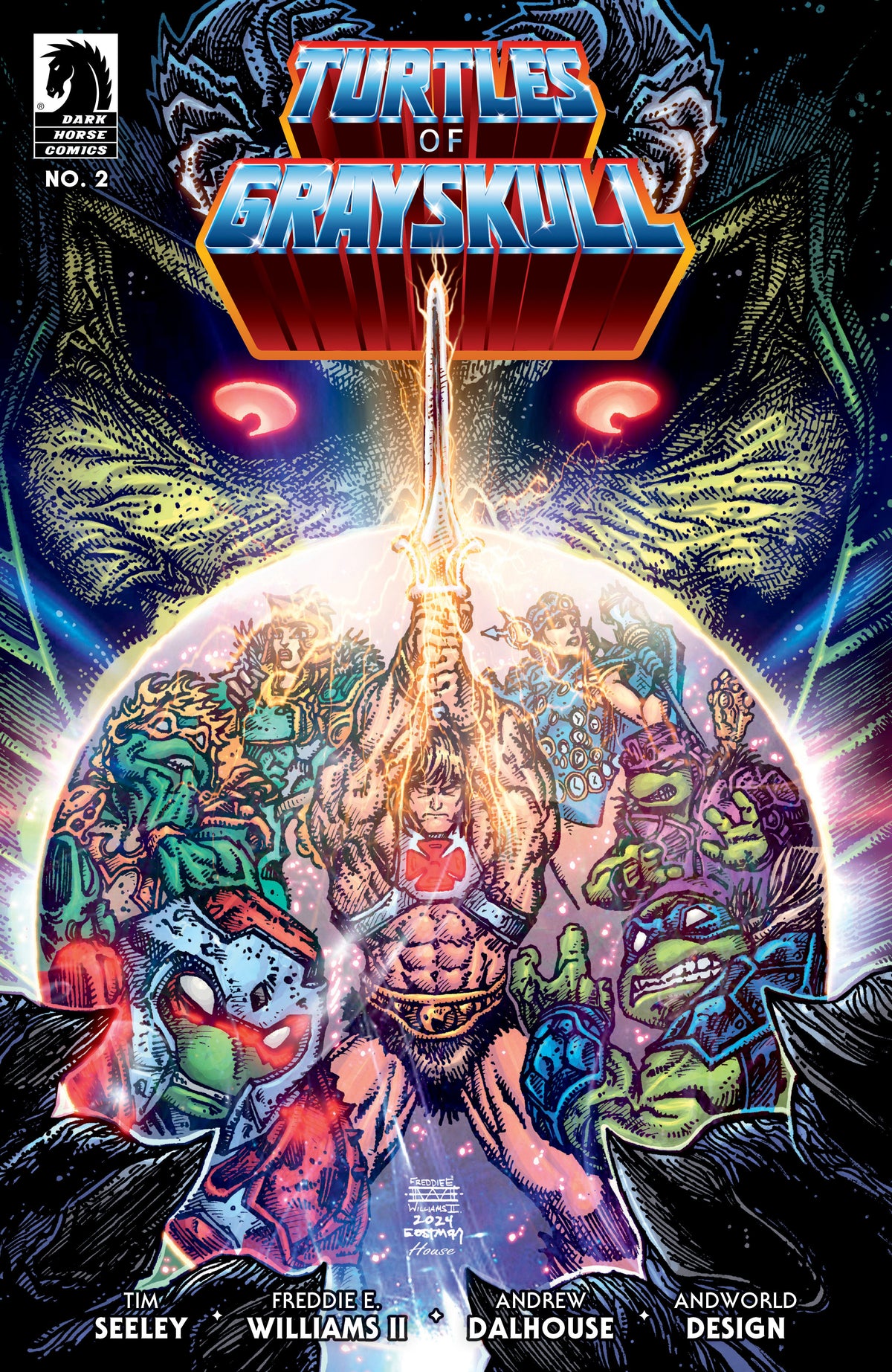Masters of the Universe Teenage Mutant Ninja Turtles Turtles of Grayskull #2