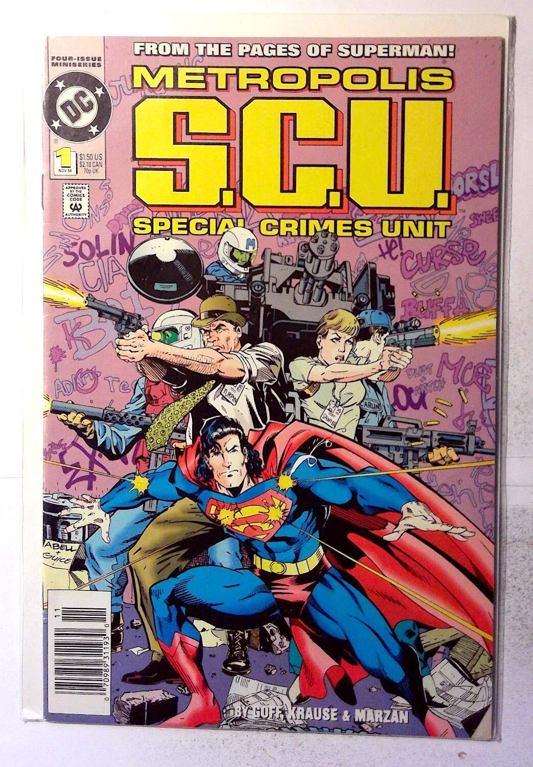 Metropolis S.C.U. #1