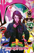 Mighty Morphin Power Rangers The Return Virgin Cover