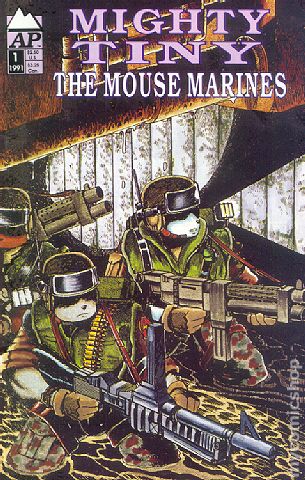 Mighty Tiny Mouse Marines