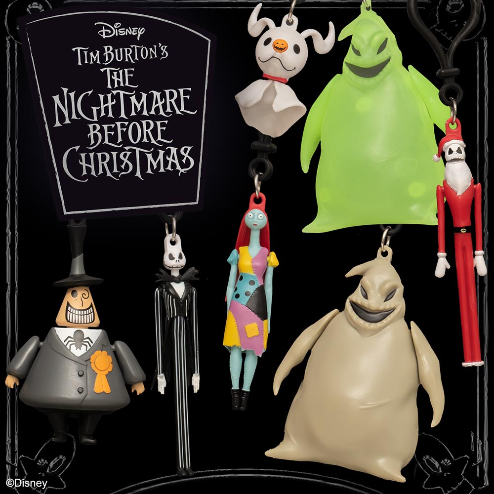 Nightmare Before Christmas Chibi in Motion