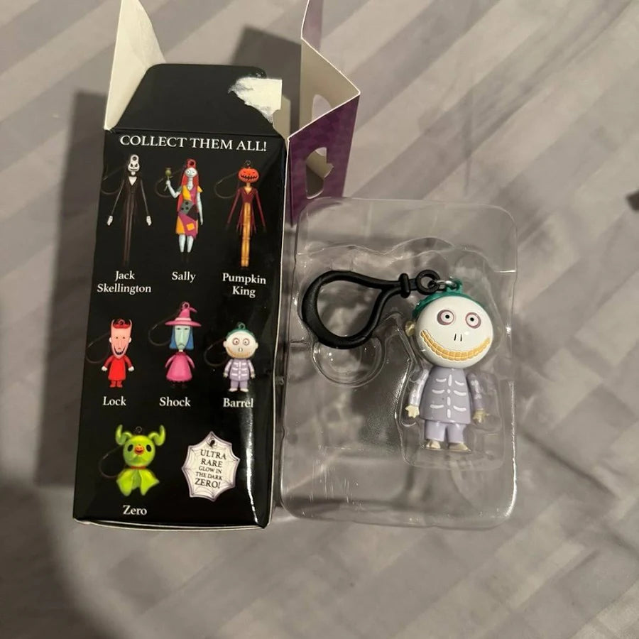 nightmare before christmas chibi in motion trick or treat