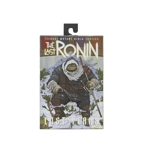 NECA Teenage Mutant Ninja Turtles (The Last Ronin - The Lost Years) - Michelangelo 7” Scale Action Figure