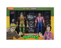 Neca Rat King and Vernon Teenage Mutant Ninja Turtles (TMNT) 7 Inch Action Figure 2 Pack