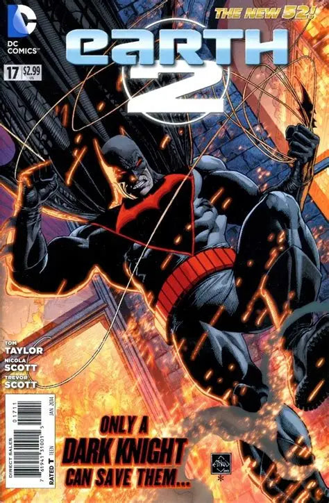 New 52 Earth 2 Issue 17