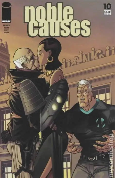 Noble causes issue 10