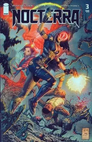 Nocterra #3 1st printing