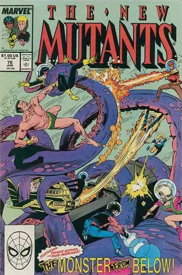 New Mutants # 76