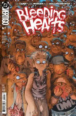 DC Vertigo’s Bleeding Hearts 1-4