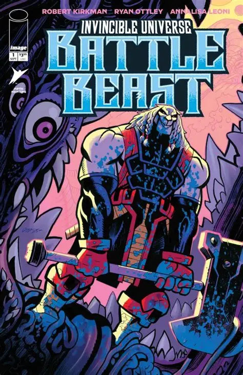 Invincible Universe Battle Beast #1
